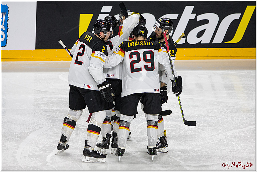 IIHF WM 2017, Italien - Deutschland, 13.05.2017